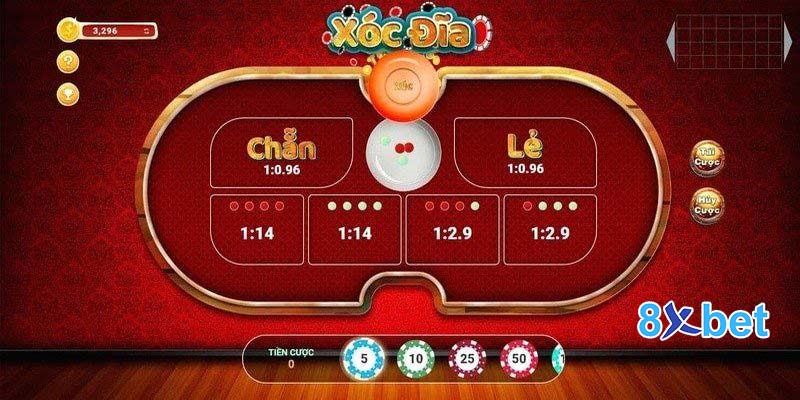 Khám phá sự đa dạng của xóc đĩa 8XBet