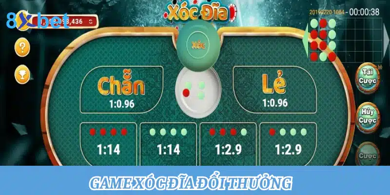 Game xóc đĩa đổi thưởng